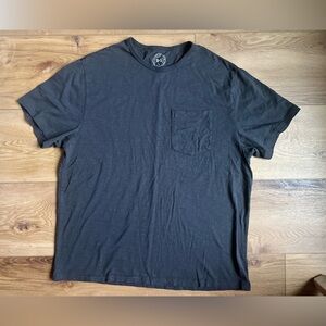 Brothers & Sons Co Basic Tee Shirt Charcoal Mens Size XL